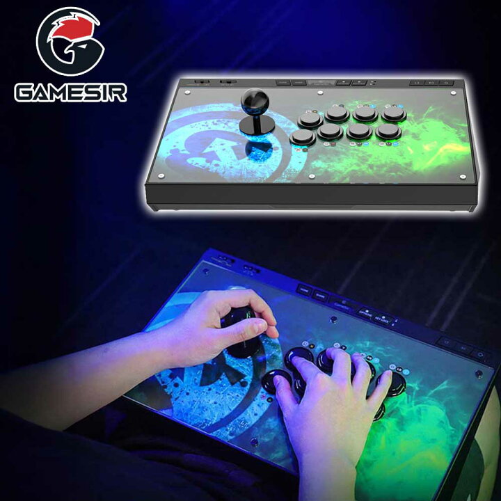 楽天市場】【5/18〜ポイント2倍】GameSir C2アーケードコントローラー 