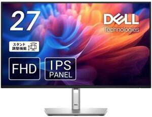 y|Cgő28{z DELL ( f ) 27.0^ Ch ( 1920×1080 ) IPS pl mOA fBXvC P2725H j^[ 50/60Hz Vi C` HDMIAVGAADisplayPort/ubN / Xs[J[:Ȃ y@ll/