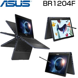 ASUS 2in1 �m�[�g�p�\�R�� BR1204F 12.2�C���` WUXGA �^�b�`�p�l�� intel N100 ������ 8GB UFS 128GB Windows 11 Pro Education �L�� ����LAN WEB�J���� �m�[�g PC �G�C�X�[�X �V�i BR1204FGA-R90027XA �y���Ԏw��/����s�z