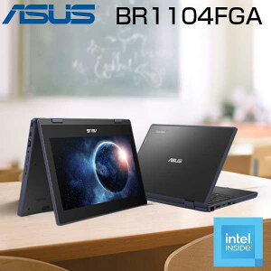ASUS 2in1 �m�[�g�p�\�R�� BR1104F 11.6�C���` HD �^�b�`�p�l�� CPU intel N100 ������ 8GB UF 128GB 128GB Windows11 Pro Education �L�� ����LAN WEB�J���� �^�b�`�y�� �t�� �m�[�gPC �p�\�R�� �G�C�X�[�X BR1104FGA-NS0010XA