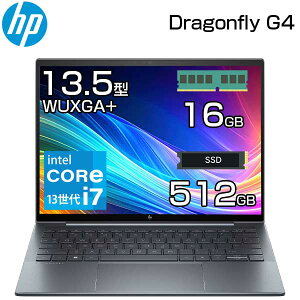 �y�y�� 1kg�z HP �m�[�g�p�\�R�� Dragonfly G4 13.5�C���` WUXGA+ 1920×1280 intel Core i7 1355U 10�R�A ������ 16GB SSD 512GB Windows11 Pro ����LAN IR WEB�J���� ��F�� �w��Z���T�[ �m�[�gPC �q���[���b�g�p�b�J�[�h 