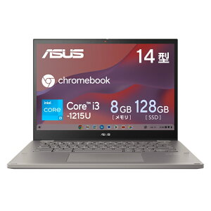 ASUS Chromebook m[gp\R CX34 Flip 14.0 FHD ^b` Core i3 1215U  8GB SSD 128GB UHD OtBbNX ChromeOS Wi-Fi6 HDMI WebJ m[g PC GCX[X CX3401FBA-LZ0092CEU y@ll/sz