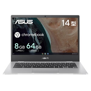 yő1500~OFFN[|z ASUS Chromebook m[gp\R CX1 14.0 FHD Celeron N4500  8GB eMMC 64GB UHD OtBbNX ChromeOS Wi-Fi6 HDMI WebJ m[g PC GCX[X CX1400CKA-EB0153CEU y@ll/