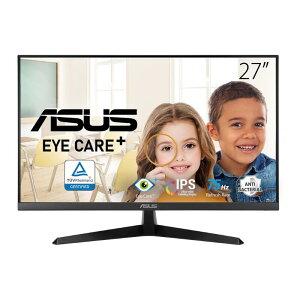 yő1500~OFFN[|z ASUS 27^ Ch Q[~O tfBXvC j^[ LED / IPS / mOA / 1,920×1,080itHD) 1ms 75Hz MPRT 250cd/m2 VY279HE