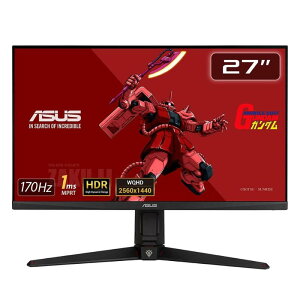 yő1500~OFFN[|z ASUS Q[~Oj^[ TUF Gaming VG27AQGL1A ZAKU II EDITION j^[ fBXvC t 27^ Ch IPS / mOA / 2560x1440 ( WQHD ) PS5Ή 170Hz DP HDMI VG27AQGL1A @m K