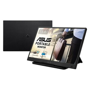 ASUS oCj^[ tfBXvC 15.6^Ch / TN / mOA / HD 1366x768 10ms ] MB165B GCX[X ^ e[N j^[ MB165B