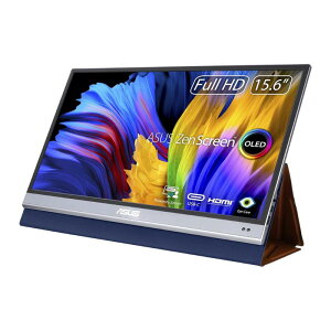 ASUS j^[ tfBXvC 15.6^Ch oCj^[ oCfBXvC ZenScreen OLED L@ELpl/15.6C`/tHD OA / 1920x1080 USB-C 1ms MQ16AH GCX[X j^[ oC