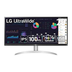 LG j^[ 29C` EgCh 2560×1080 IPS  HDMI DP FreeSync Ή Xs[J[ tbJ[Z[t u[Cg ጸ `g fBXvC 29WQ600-W Vi