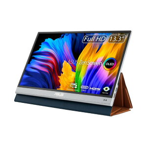 ASUS j^[ fBXvC t 13.3^Ch/ obNCg : OLED / OLED / OA / 1,920×1,080itHD) 1ms 360cd/m2 (typ) 400cd/m2(HDR on) MQ13AH GCX[X