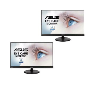 【ポイント最大28倍】 ASUS 23型 ワイド 液晶ディスプレイ ゲーミング モニター 1920x1080 / D-Sub 15Pin / DVI / HDMI / スピーカー / ノングレア / AH-IPSパネル / フレームレス エイスース VC239H-J