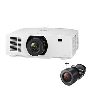 NEC [U[ tvWFN^[ ViewLight vtFbVif  Ɩ ItBX c WUXGAi1,920×1,200j Y ( NP41ZL ) 7,300 lm ȒP Zbgf Z  Ή NP-PV730