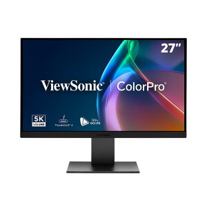 ViewSonic ( �r���[�\�j�b�N ) 27�^ IPS�p�l�� 5K �t�����j�^�[ 5ms �N���G�C�^�[�������j�^�[ �m���O���A �f�B�X�v���C ( VP2788-5K ) ���j�^�[ 27�C���` HDMI DisplayPort Thunderbolt USB Type C �y��������s�z