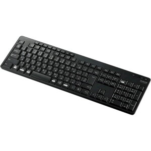 �G���R�� �L�[�{�[�h �t���L�[�{�[�h ���� 2.4GHz �É��݌v �R�� �u���b�N �V�i TK-FDM116SKTBK �y�����/���Ԏw��s�z