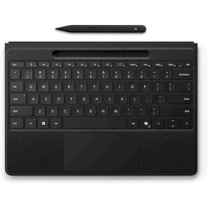 ���{�}�C�N���\�t�g �L�[�{�[�h Surface Pro 13 �C���` ���{��\�L �L�[�{�[�h �X���� �y���t�� �t���b�N�X �u���b�N �@�l���� �V�i Y8U-00020�y�����/���Ԏw��s�z