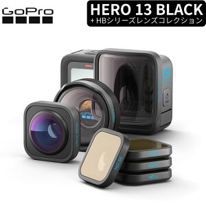 �y�|�C���g�ő�28�{�z GoPro HERO13 Black Creator Edition �����Y�R���N�V�����Z�b�g 5.3K 27MP �A�N�V�����J���� ���L�p �}�N�� �A�i���t�B�b�N ND�t�B���^�[ �h�� 10m Enduro�o�b�e���[ CHDRB-132-FW �󂠂�i 