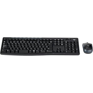 ���W�N�[�� �L�[�{�[�h�E�}�E�X�Z�b�g Logicool Wireless Combo MK270B �V�i MK270B�y�����/���Ԏw��s�z