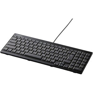 BUFFALO �L�[�{�[�h USB�ڑ� �L���X�����L�[�{�[�h �u���b�N �V�i ���͋@�� BSKBU14BK �V�i ���͋@�� �y����s��/���Ԏw��s�z