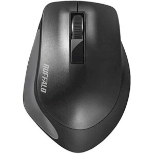 BUFFALO �}�E�X BSMBW300MBK ����BlueLED 3�{�^���v���~�A���t�B�b�g�}�E�X �u���b�N���� BlueLED 3�{�^�� �v���~�A���t�B�b�g�}�E�X �u���b�N �V�i BSMBW300MBK�y�����/���Ԏw��s�z