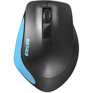 BUFFALO �}�E�X ���� BlueLED 3�{�^�� �v���~�A���t�B�b�g�}�E�X �u���[ �V�i BSMBW300MBL�y�����/���Ԏw��s�z