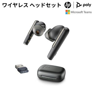 Poly Voyager Free 60 UC ���S���C�����X�C���z�� USB-A Bluetooth5.3 ANC Qi�[�d BT700�t�� �u���b�N 220756-01