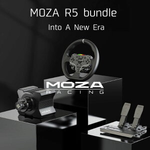 MOZA R5 Bundle _CNghCu nRZbg 5.5Nm [VORg[[ y_t Windows PCΉ FFB NexGen 4.0 e[uŒ\ iRacing Forza F1 Assetto Corsa Ή MOZA sbgnEX