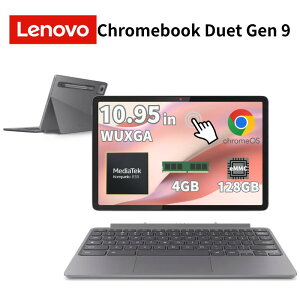 ���m�{ 10.95�C���` 2in1 �^�u���b�gPC Lenovo Chromebook Duet Gen9 CPU MediaTek Kompanio 838 ������ 4GB eMMC 128GB ChromeOS �^�b�`�p�l�� Web�J���� ����LAN ���� �w�� ��� �N���[���u�b�N �^�u���b�g �V�i 83HH000UJP 