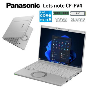 Panasonic 14.0�^ �m�[�g�p�\�R�� Let's note CF-FV4 ��13���� intel core i5 ������ 16GB SSD 256GB windows 11 pro WQHD �f�B�X�v���C ��F�� VGA ����LAN Web�J���� ���� �p�i�\�j�b�N �V�i CF-FV4A11AS �y�@�l����E���