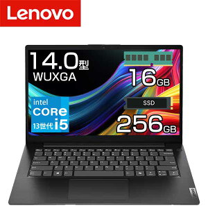 �y�|�C���g�ő�28�{�z �y�y�� 1.37kg�zlenovo �m�[�g�p�\�R�� V14 Gen 5 14.0�C���` �t��HD ����Ȃ� intel Core i5 13420H 4.6GHz ������ 16GB DDR5 Windows11 �L�� ����LAN WEB�J���� �I�ׂ�X�y�b�N SSD 256GB / 512GB �m