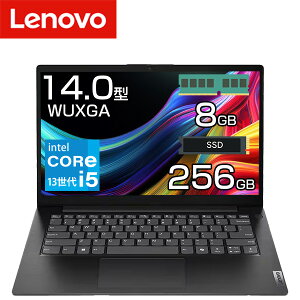 �y�|�C���g�ő�28�{�z �y�y�� 1.37kg�zlenovo �m�[�g�p�\�R�� V14 Gen 5 14.0�C���` �t��HD ����Ȃ� intel Core i5 13420H 4.6GHz ������ 8GB DDR5 SSD 256GB Windows11 �L�� ����LAN WEB�J���� �m�[�g PC �r�W�l�X ���f��