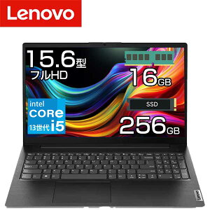 lenovo �m�[�g�p�\�R�� V15 Gen 4 15.6�C���` �t��HD intel Core i5 13420H ������ 16GB SSD 256GB Windows11 Pro �L�� ����LAN WEB�J���� �e���L�[�t�� �m�[�g PC �r�W�l�X ���f�� ���m�{ 83A100LDJP �V�i