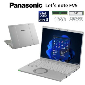 �y�|�C���g�ő�28�{�z Panasonic 14.0�^ �m�[�g�p�\�R�� Let's note FV5 CPU intel core ultra 5 135U ������ 16GB SSD 256GB windows 11 pro ��F�� Web�J���� �L�� ����LAN ���� �p�i�\�j�b�N �V�i CF-FV5TDAAS �y�@�l����E