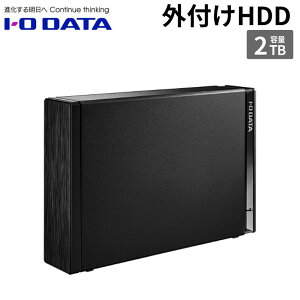 I-O DATA 2TB �e���r�^��&�p�\�R�����Ή� �O�t���n�[�h�f�B�X�N HDD-UTB�V���[�Y HDD-UT2KB �y����s��/���ԑюw��s�z