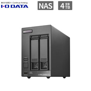 I-O DATA 4TB �@�l���� 2�h���C�u �V�i NAS �f�[�^�ۑ� �l�b�g���[�NHDD LAN DISK HDL2-LV�V���[�Y HDL2-LV04 �y����s��/���ԑюw��s�z