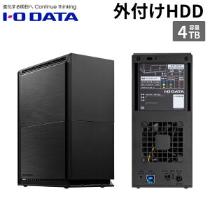 I-O DATA 4TB �@�l���� RAID�Ή� 2�h���C�u �O�t���n�[�h�f�B�X�N USB 5Gbps HDW-UTNB�V���[�Y HDW-UTNB4 �y����s��/���ԑюw��s�z