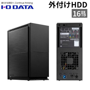 I-O DATA 16TB �@�l���� RAID�Ή� 2�h���C�u �O�t���n�[�h�f�B�X�N USB 5Gbps HDW-UTNB�V���[�Y HDW-UTNB16 �y����s��/���ԑюw��s�z