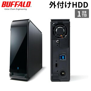 Buffalo �o�b�t�@���[ HD-LX1.0U3D �n�[�h�E�F�A�Í��@�\ USB3.0�p �O�t��HDD 1TB HD-LX1.0U3D �V�i �y����s��/���ԑюw��s�z