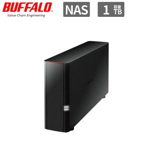 Buffalo �o�b�t�@���[ LinkStation �V�i NAS �f�[�^�ۑ� LS210D0101G �����N�X�e�[�V���� LS210DG �l�b�g���[�NHDD 1�x�C 1TB LS210D0101G �y����s��/���ԑюw��s�z