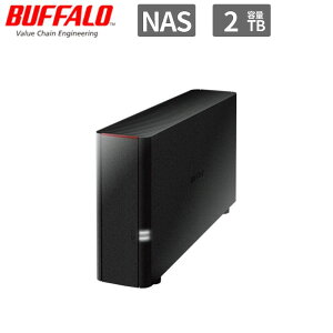 Buffalo �o�b�t�@���[ LinkStation �V�i NAS �f�[�^�ۑ� �X�}�z/�^�u���b�g/PC�Ή� �l�b�g���[�NHDD ���J�j�J���n�[�h�f�C�X�N 2TB LS210D0201G �y�G���g���[���f���z �y����s��/���ԑюw��s�z