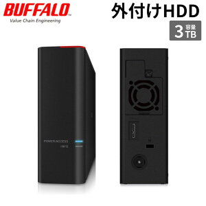 Buffalo �o�b�t�@���[ HD-SH3TU3 �@�l���� �O�t��HDD 1�h���C�u ���f�� 3TB HD-SH3TU3 �V�i �y����s��/���ԑюw��s�z