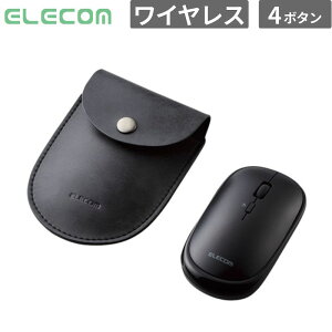 �G���R�� �}�E�X BlueLED�}�E�X ���^ Bluetooth�Ή� 4�{�^�� �|�[�`�t �u���b�N �V�i ���͋@�� M-TM10BBBK �y����s��/���Ԏw��s�z