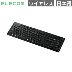 �G���R�� �L�[�{�[�h TK-FBM118SKBK �t���L�[�{�[�h Bluetooth �É��݌v �R�� �u���b�N �V�i ���͋@�� �e���L�[�t�� TK-FBM118SKBK �y����s��/���Ԏw��s�z