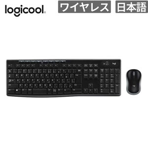 �y�ő�82��OFF���|�C���g30.5�{�z ���W�N�[�� �L�[�{�[�h�E�}�E�X�Z�b�g Logicool Wireless Combo MK270B �V�i ���͋@�� MK270B �y����s��/���Ԏw��s�z