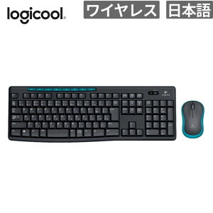 ���W�N�[�� �L�[�{�[�h�E�}�E�X�Z�b�g MK270G ���C�����X�R���{MK270G ���C�����X�R���{Logicool Wireless Combo MK270G �V�i ���͋@�� MK270G �y����s��/���Ԏw��s�z