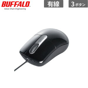 �o�b�t�@���[ �}�E�X BSMOU27SMBK �L�����w���}�E�X �É� 3�{�^�� M�T�C�Y �u���b�N �V�i ���͋@�� BSMOU27SMBK �y����s��/���Ԏw��s�z
