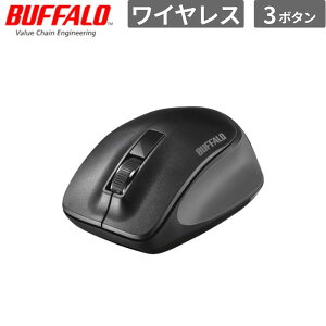 �y�|�C���g�ő�28�{�z BUFFALO �}�E�X BSMBW300MBK ����BlueLED 3�{�^���v���~�A���t�B�b�g�}�E�X �u���b�N �V�i ���͋@�� BSMBW300MBK �y����s��/���Ԏw��s�z