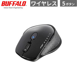 BUFFALO �}�E�X BSMBW510MBK ���� BlueLED 5�{�^�� �l�I�t�B�b�g�}�E�X M �u���b�N �V�i ���͋@�� BSMBW510MBK �y����s��/���Ԏw��s�z