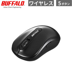 �o�b�t�@���[ �}�E�X BSMBW310BK ���� 5�{�^�� BlueLED�}�E�X �u���b�N �V�i ���͋@�� BSMBW310BK �y����s��/���Ԏw��s�z