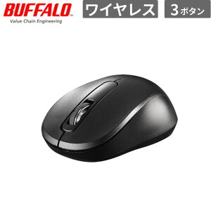 �o�b�t�@���[ �}�E�X BSMRB010BK Bluetooth5.0 3�{�^���}�E�X �u���b�N �V�i ���͋@�� BSMRB010BK �y����s��/���Ԏw��s�z