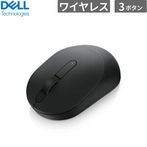 �f���E�e�N�m���W�[�Y �}�E�X Dell���o�C�� ���C�����X �}�E�X MS3320W �u���b�N �V�i ���͋@�� CK570-ABEG-0A �y�@�l����/����s��/���Ԏw��s�z