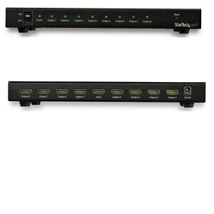 StarTech.com 8o͑Ή 4K HDMIXvb^[ HDMIz(18o) 60HzΉ HDRT|[g 7.1chTEhTEhΉ ST128HD20